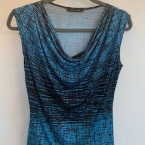 Jennie & Marlis Sleeveless Blouse Size Small